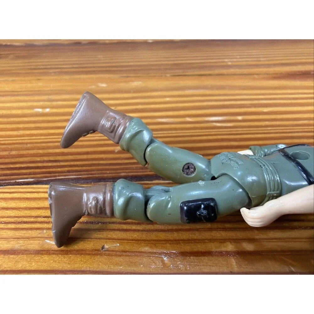 Vintage 1983 GI Joe ARAH V1.5 Clutch Swivel Arm With Original Helmet Nice
